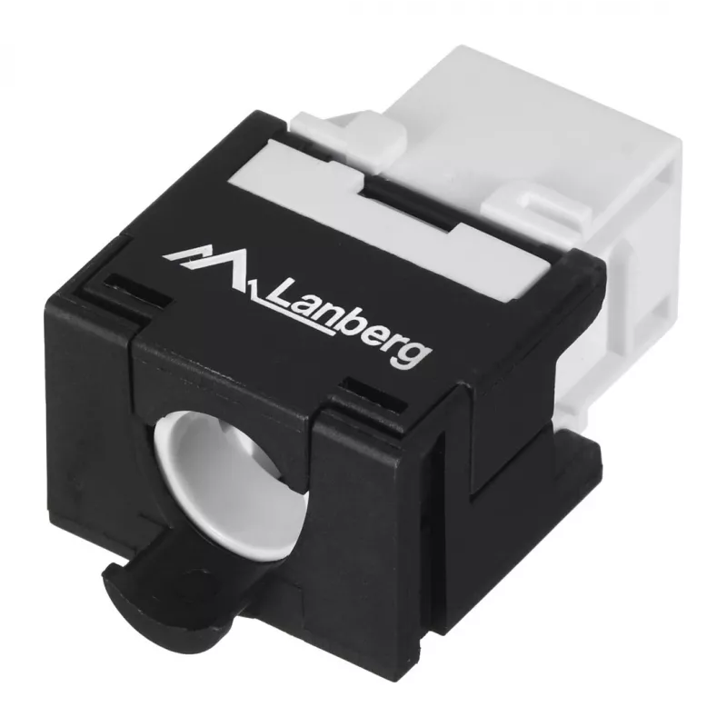 Lanberg Keystone bezskrutkový modul RJ45->LSA 180° UTP Cat.5e (KSU5-2000)