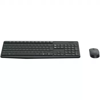 Logitech MK235 - súprava klávesnice a myši - bezdrôtová
