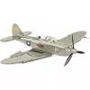 Cobi Bell P-39D Airacobra stavebnica, sivá, 361 dielikov