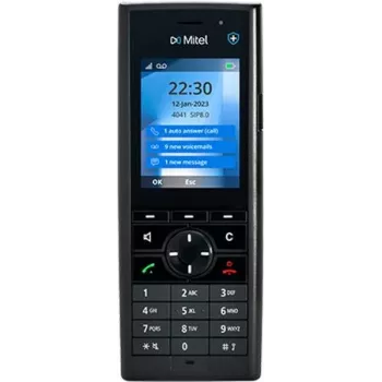 Bezdrôtový DECT telefón MITEL DECT 712dt s 2,4