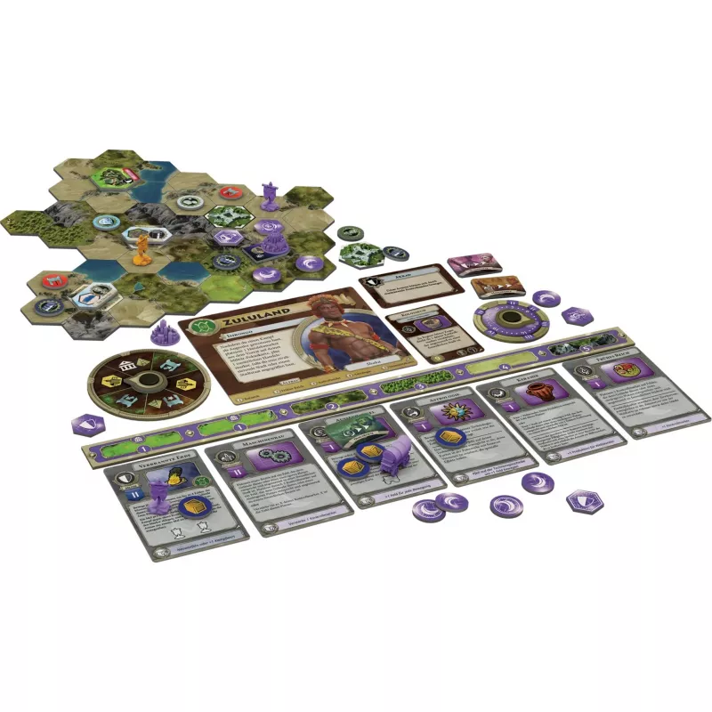 Civilizácia: Nový vek – Terra Incognita, spoločenská hra