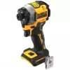 Rázový uťahovač DeWALT DCF850NT, 3250 ot/min, 1/4 palca skľučovadlo, 900 g