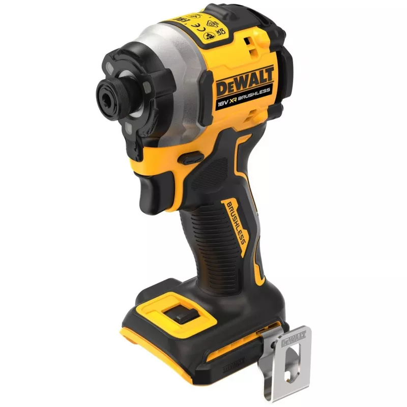 Rázový uťahovač DeWALT DCF850NT, 3250 ot/min, 1/4 palca skľučovadlo, 900 g