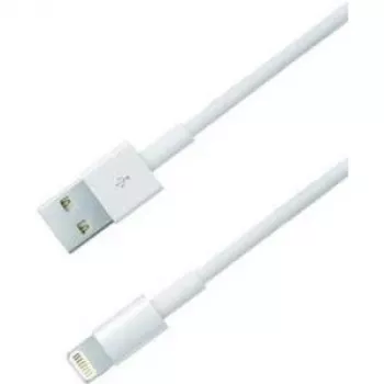 MediaRange - Lightning kábel - USB samec na Lightning samec - 1,2 m - biely (MRCS137)
