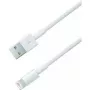 MediaRange - Lightning kábel - USB samec na Lightning samec - 1,2 m - biely (MRCS137)