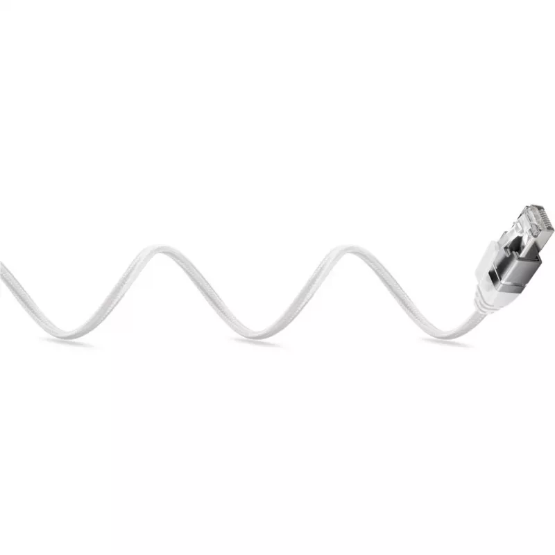 Goobay Ethernet kábel USB-C 3.1 na RJ45 tenký 10 m – prepája router, modem alebo (74391)