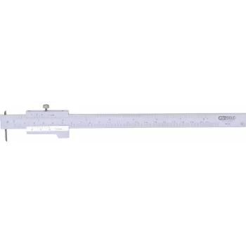Značkovacia šablóna KS Tools 300.0626 — univerzálna, 200 mm s dorazovým valčekom