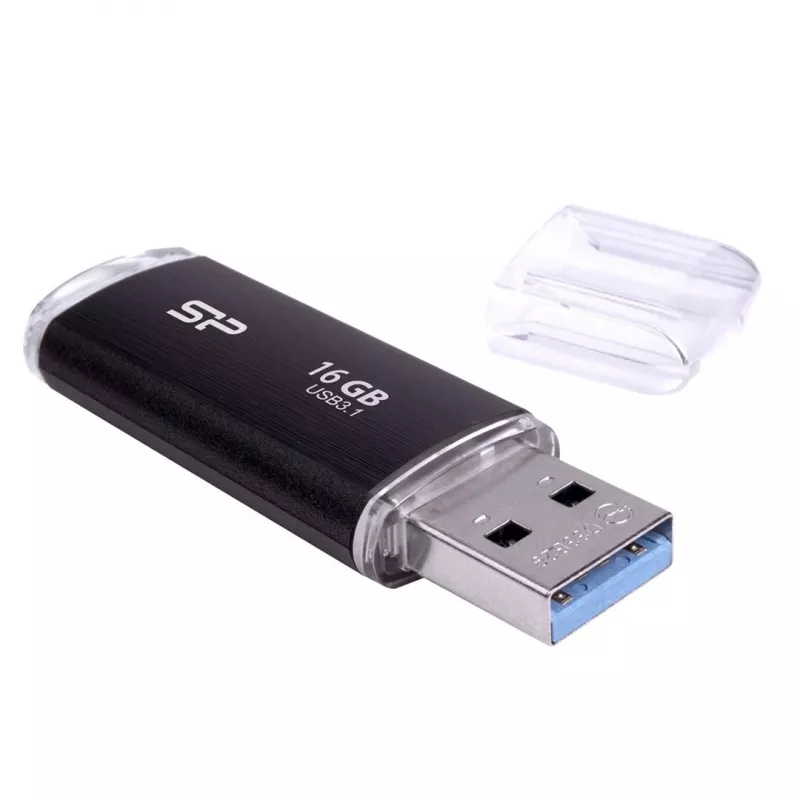 SILICON POWER Blaze B02 USB kľúč 16 GB USB Type-A 3.2 Gen 1 (SP016GBUF3B02V1K) čierny