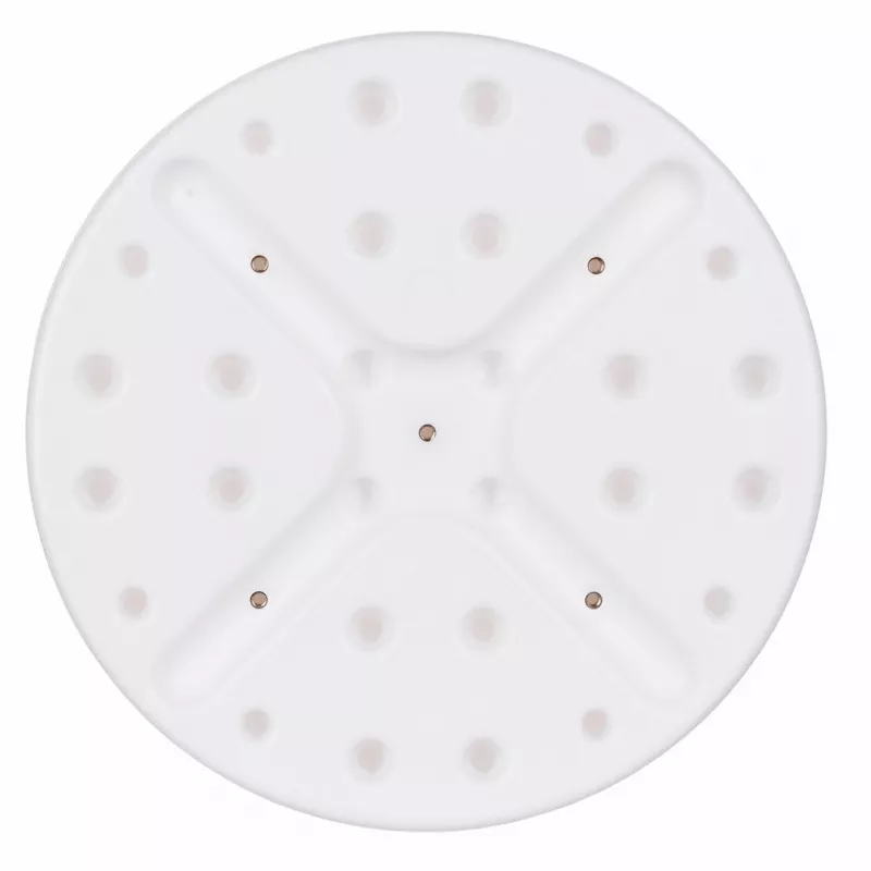 Okrúhla sprchová stolička z hliníka