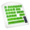 Klávesová kapsa Ducky DKSA31-USRDGNNO1 svetlozelená guma Cherry MX