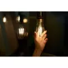 Smart žiarovka Shelly Vintage ST64 Wi-Fi transparentná 230 V