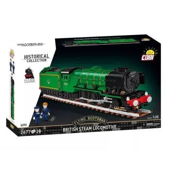 Cobi stavebnica vlak Flying Scotsman model COBI-6292 mierka 1:48, stavebnica