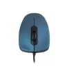 ModeCom MC-M10S - myš - optická - 3 tlačidlá - káblová - USB - modrá
