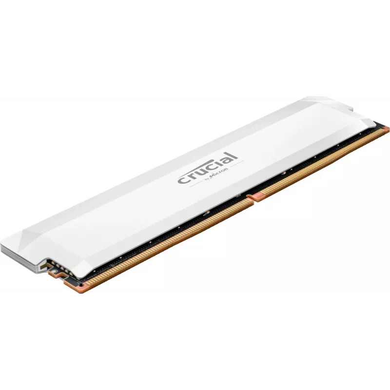 16GB Crucial Pro Overclocking Edition modul - DIMM 288-PIN 6400 MHz / PC5-51200 - CL38 - 1.35 V - nebufferovaný - non-ECC