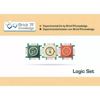 Súprava Starter-Kit ALLNET ALL-BRICK-0630 viacfarebná kompatibilita Brick’R’knowledge