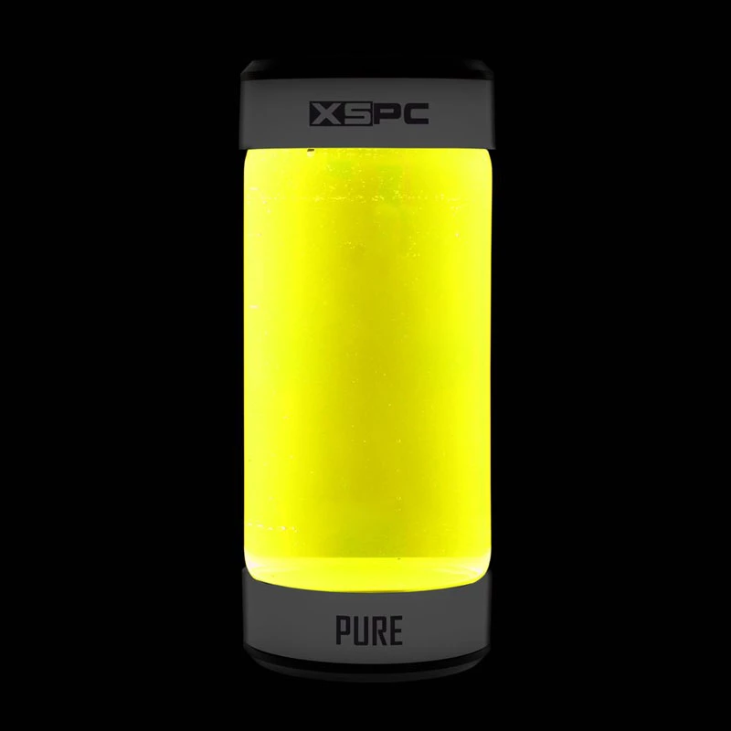XSPC Pure chladiaca kvapalina, 1 liter - žltá, UV