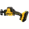 DeWALT DCS369NT-XJ šabľová píla 2800 zdvihov/min čierna, žltá