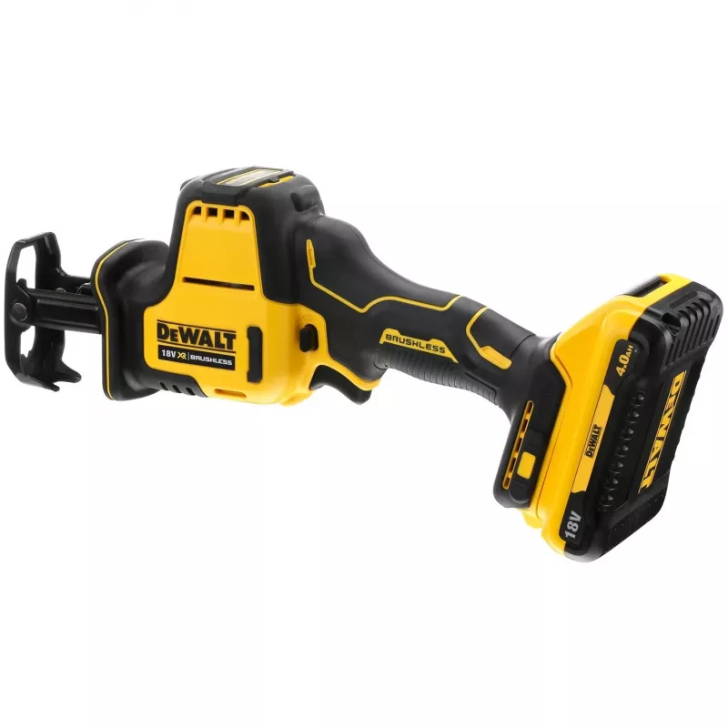 DeWALT DCS369NT-XJ šabľová píla 2800 zdvihov/min čierna, žltá