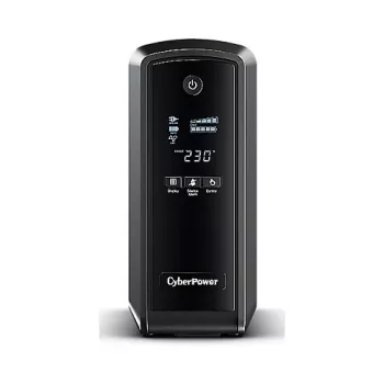 CyberPower CP900EIPFCLCD neprerušiteľný zdroj napájania (UPS) Line-Interactive 0,9 kVA 540 W 6 AC výstupov
