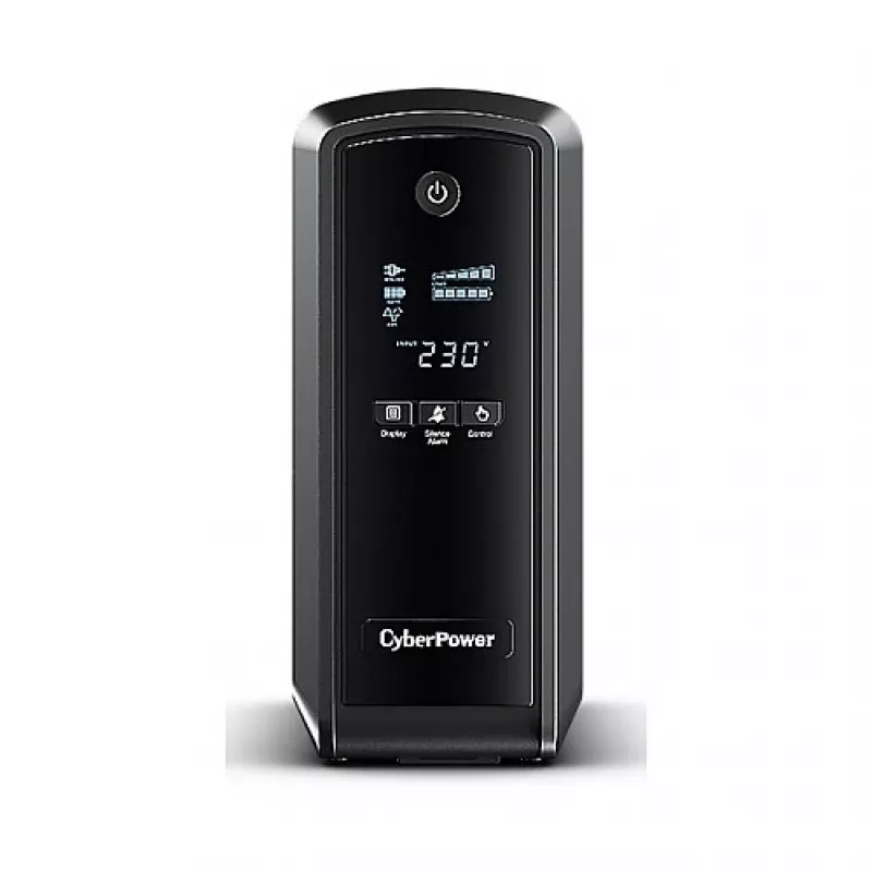 CyberPower CP900EIPFCLCD neprerušiteľný zdroj napájania (UPS) Line-Interactive 0,9 kVA 540 W 6 AC výstupov