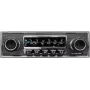 Autorádio BLAUPUNKT Frankfurt Stereo MB — retro dizajn, podpora DAB+, Bluetooth, AUX, USB