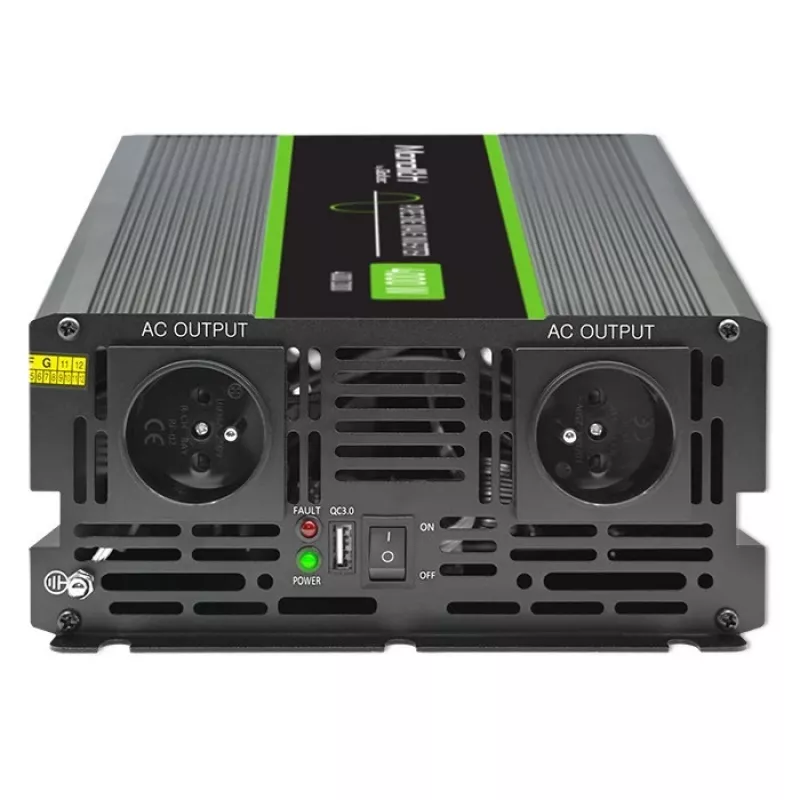 Qoltec Monolith napájací zdroj auto 4000 W čierny