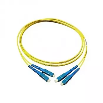GoodConnections patch kábel optický Duplex OS2 (Singlemode, 9/125) SC/SC, LSZH, obojsmerná polarita, 5m,