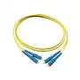 GoodConnections patch kábel optický Duplex OS2 (Singlemode, 9/125) SC/SC, LSZH, obojsmerná polarita, 5m,