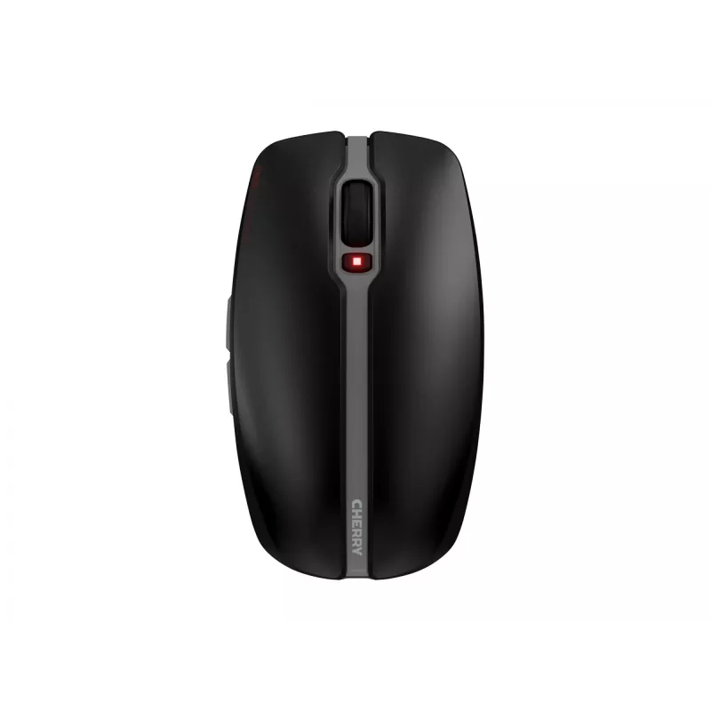 CHERRY Stream Desktop klávesnica myš v balení kancelárska RF bezdrôtová AZERTY francúzska čierna