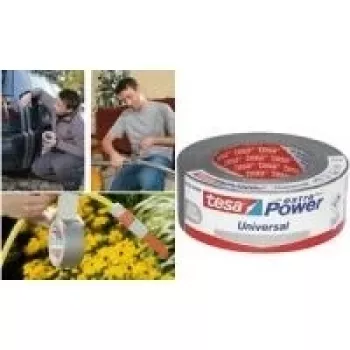 Tesa tkaninová lepiaca páska 25 m x 50 mm extra Power biela 56388 (56388-00002-06)