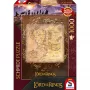 Puzzle 1000 dielikov, schmidt spiele Pán prsteňov - Stredozem, umelecká tlač