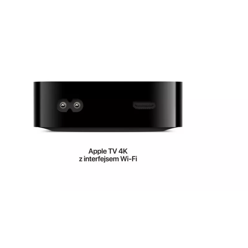 Apple TV 4K čierna strieborná 4K Ultra HD 64 GB Wi-Fi A15