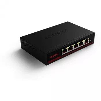 Asustor ASW205T 5-portový 100/1000/2500 Mbit/s neřízený desktopový switch