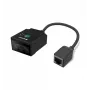 Pevná čítačka čiarových kódov Newland FM431 Barracuda Pro 1D/2D CMOS káblová čierna