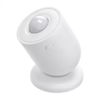 Pohybový senzor Sonoff SNZB-03P nástenný, uhol záberu 110°, dosah 6 m, batéria CR2477, plastové puzdro