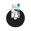 Suchá páska na káble Velcro 25 m x 16 mm FRT nekonečná rolka, čierna