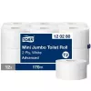 Toaletný papier Tork 120280 170 m 850 listov biely