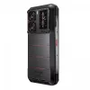 Smartfón Oukitel WP300 5G, 6,8 palca, 12 GB RAM, 512 GB, 16000 mAh, IP69K, Android 15, čierny