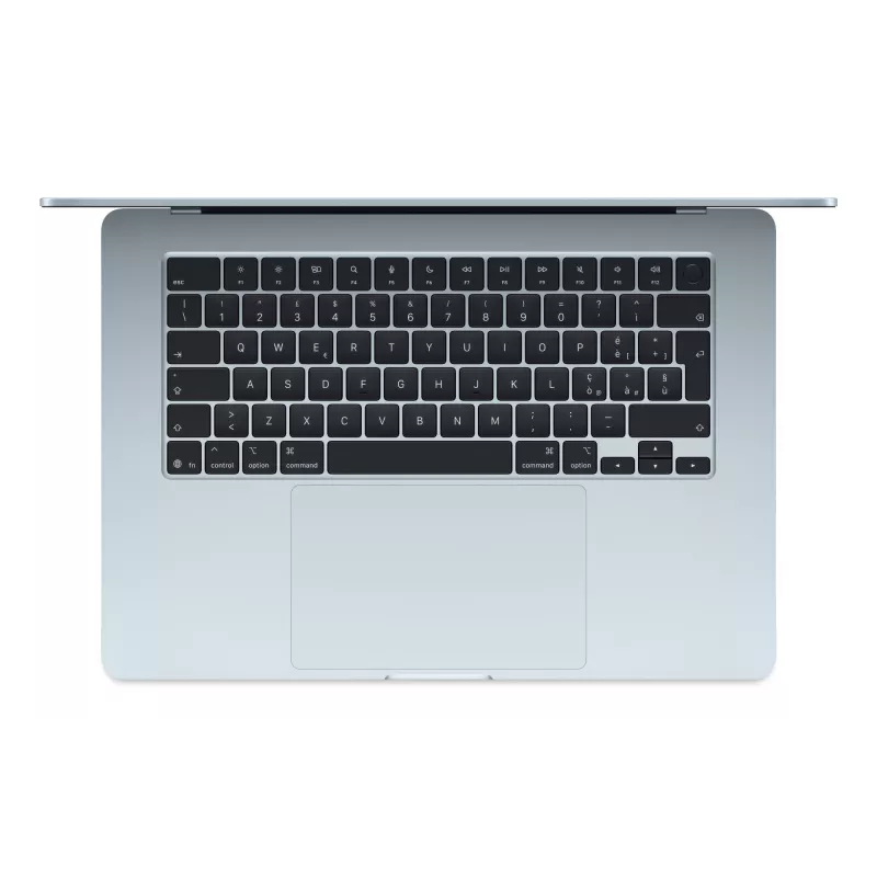 MacBook Air 15, Himmelsblau, M4 (10-CPU/10-GPU), 16 GB, 512 GB, nemčina, 35W Dual USB-C napájací zdroj, MC7C4D/A