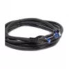 Good Connections Cat.6A patch kábel SmartFLEX HF čierny 15 m