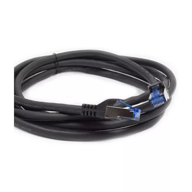 Good Connections Cat.6A patch kábel SmartFLEX HF čierny 15 m