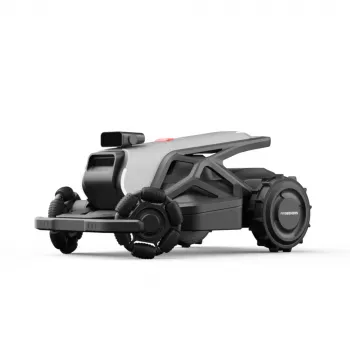 Robotická kosačka AIRSEEKERS LIMITED Tron — 15 Ah batéria, výška kosenia 3–9 cm, až do 2400 m², IPX6