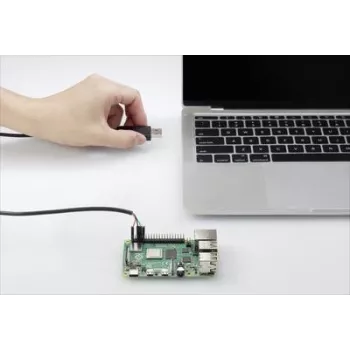 Renkforce RF-4499440 USB kábel čierny