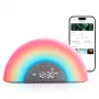 Momcozy Rainbow biely zvukový strojček sivý