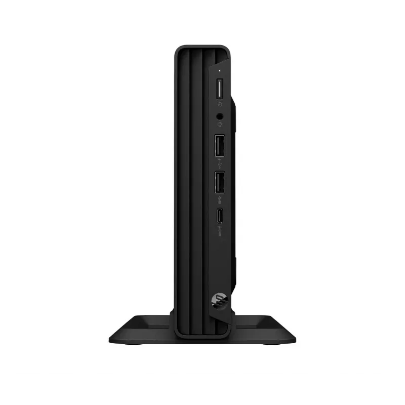 HP Pro Mini 260 G9 Intel® Core™ i5 i5-1335U 8 GB DDR4-SDRAM 256 GB SSD Windows 11 Pro Mini PC čierny