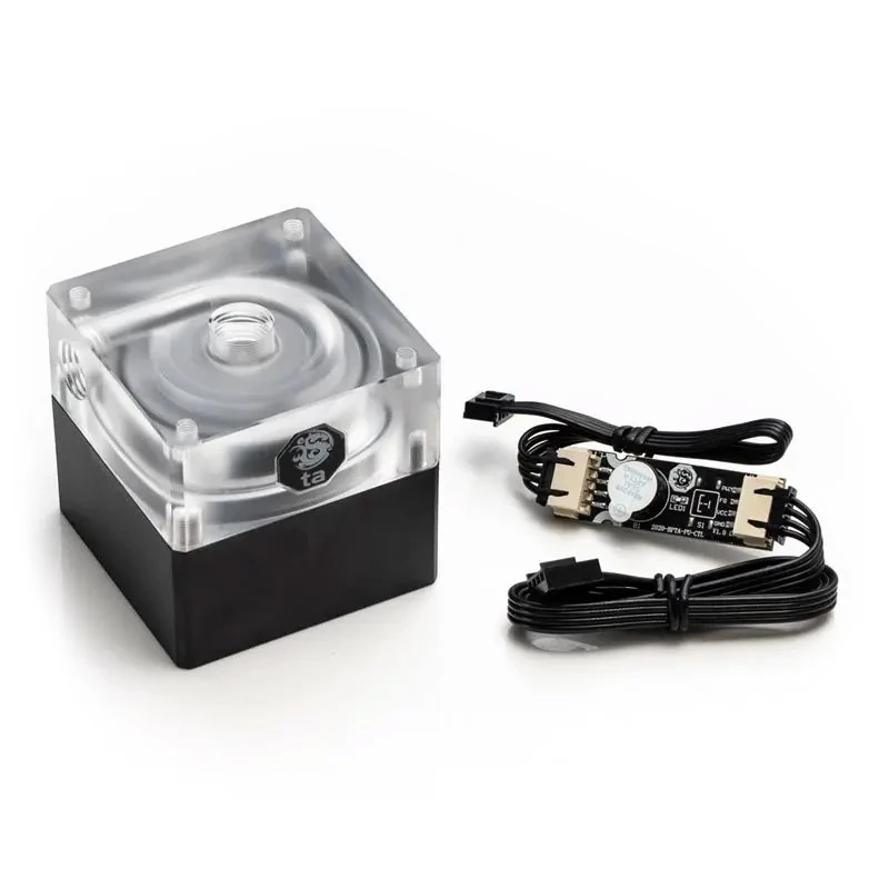 Čerpadlo BitsPower P5D PWM Pump V1 ARGB transparentné BPTA-P5DP-AC