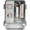 Axis T98A18-VE Media Converter Cabinet A - mediálny konvertor - GigE - 10Base-T, 100Base-TX, 1000Base-X, 100Base-X - 2 porty - RJ-45 / SFP (mini-GBIC)