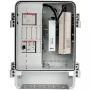 Axis T98A18-VE Media Converter Cabinet A - mediálny konvertor - GigE - 10Base-T, 100Base-TX, 1000Base-X, 100Base-X - 2 porty - RJ-45 / SFP (mini-GBIC)