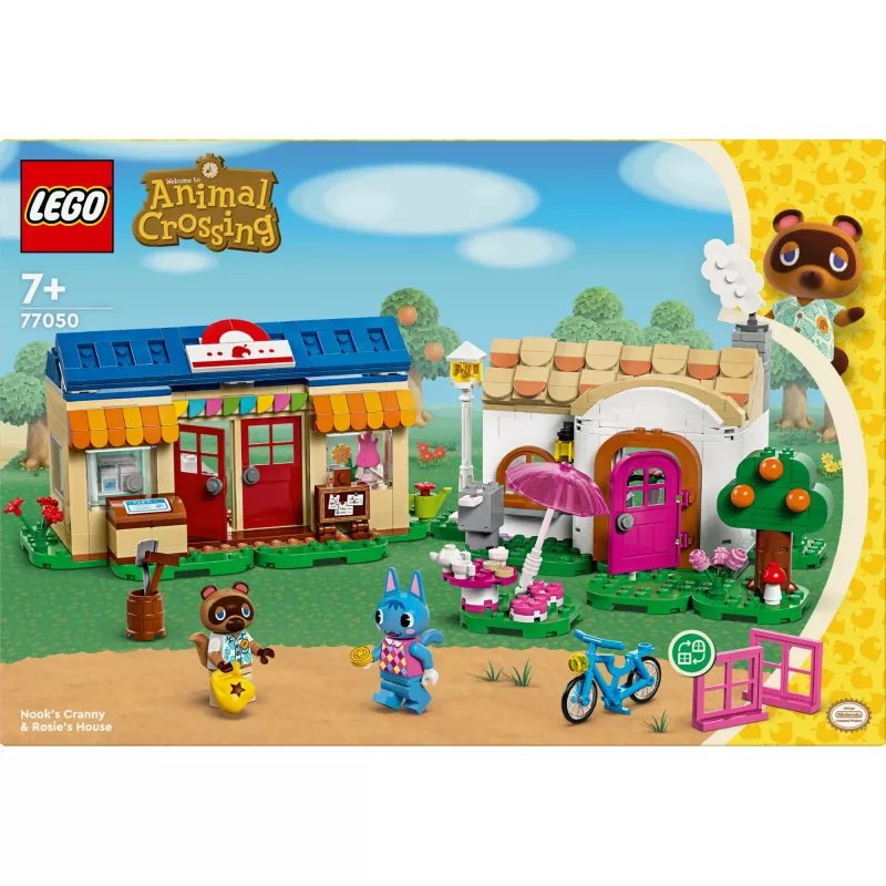 Stavebnica LEGO 77050 Animal Crossing Nooks Laden Sophies Haus Set – modulárna stavebnica