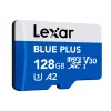 MicroSDXC pamäťová karta Lexar BLUE PLUS 128 GB UHS‑I U3 V30 170 MB/s